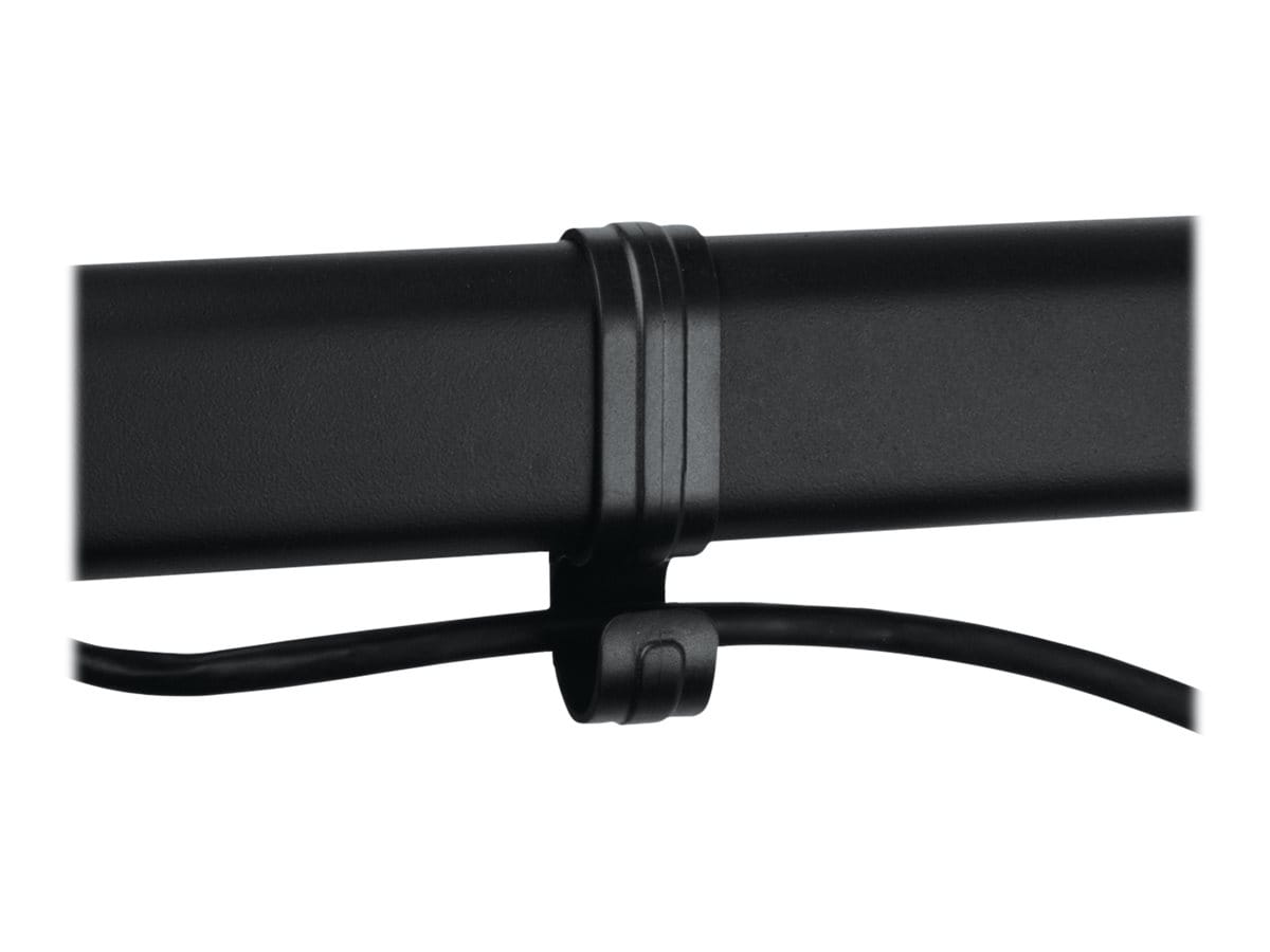 Arctic Z1 (Gen 3) - Befestigungskit - einstellbarer Arm - für LCD-Display - Stahl, Aluminiumlegierung - mattschwarz - Bildschirmgröße: bis zu 86,4 cm / 96,5 cm (ultrabreit)