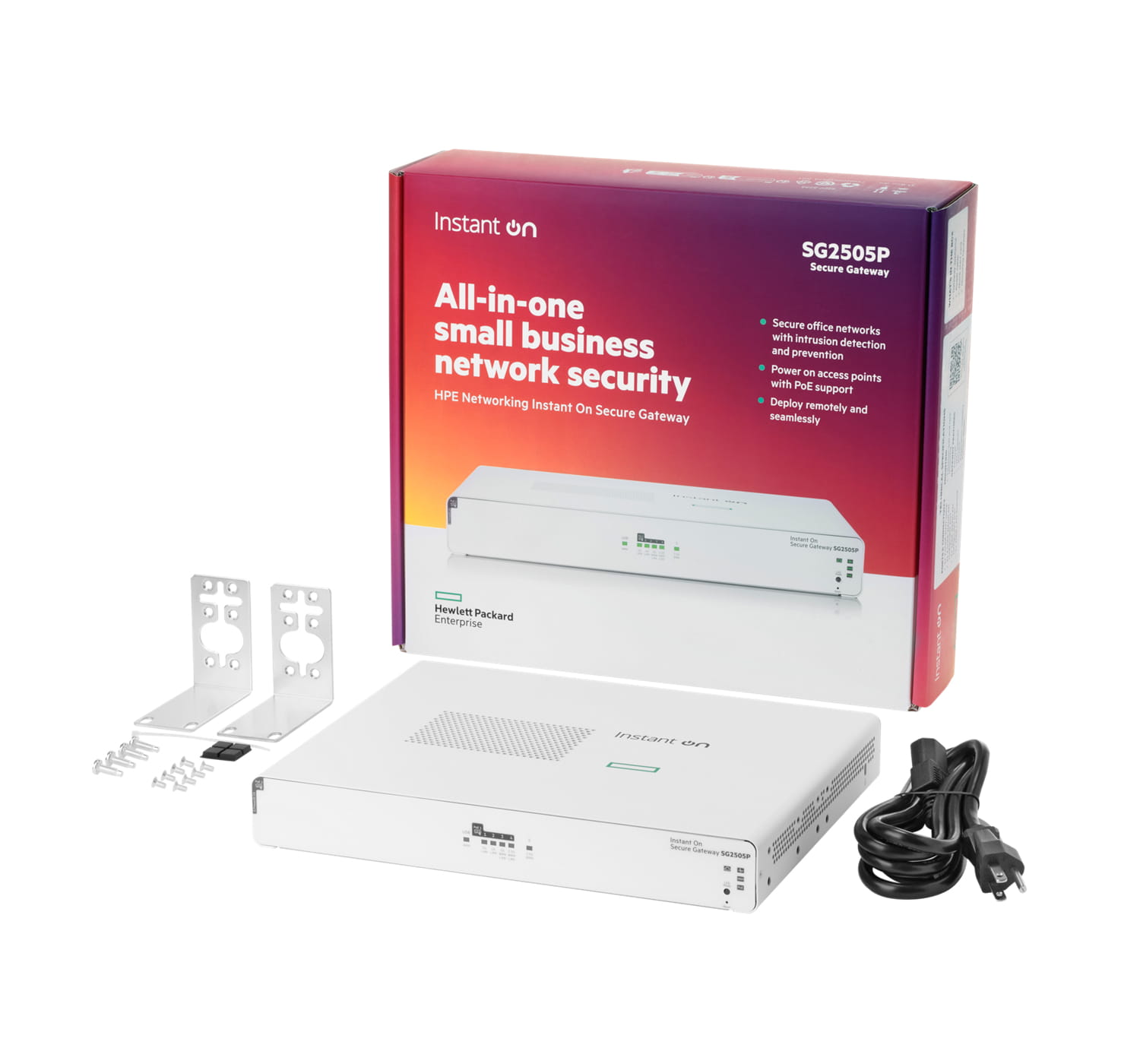 HPE Networking Instant On SG2505P - Gateway - sicher, SmartRate