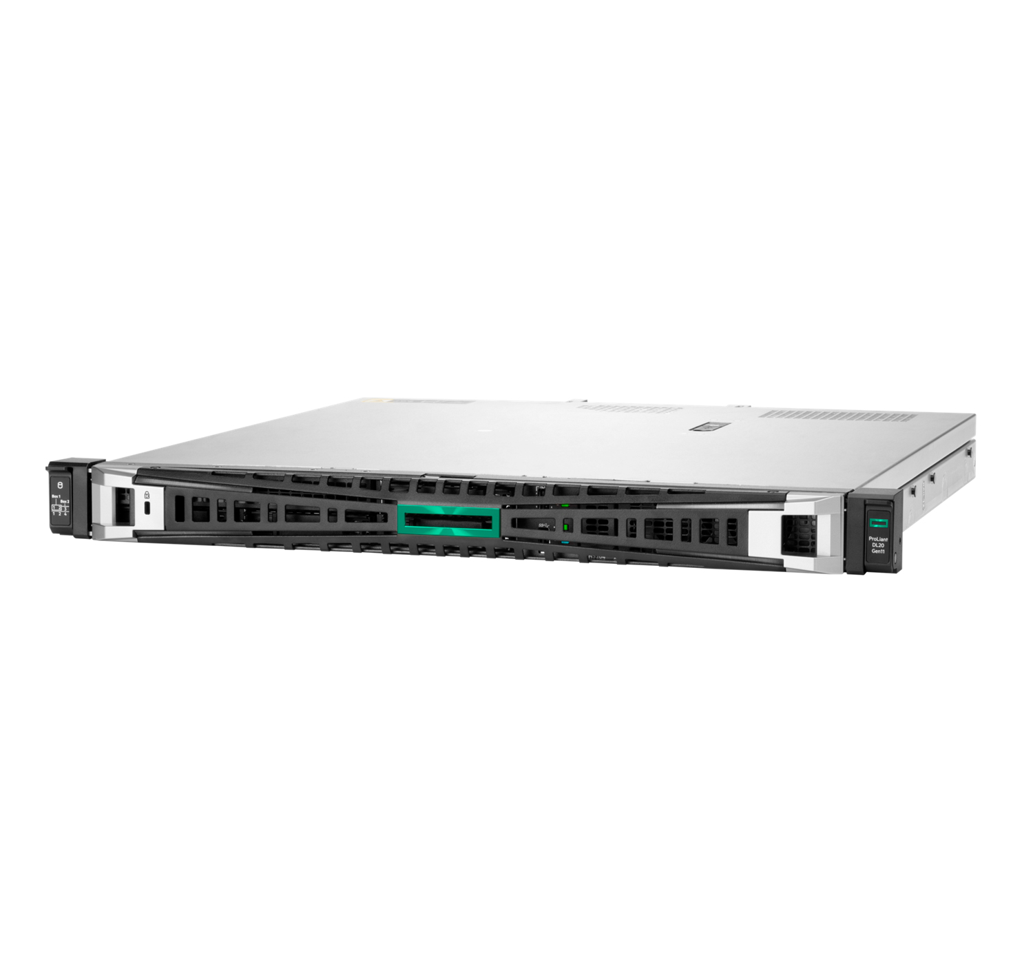 HPE ProLiant DL20 Gen11 Base - Server - Rack-Montage - 1U - 1-Weg - 1 x Xeon E-2434 / 3.4 GHz - RAM 16 GB - SATA - Hot-Swap 8.9 cm (3.5")