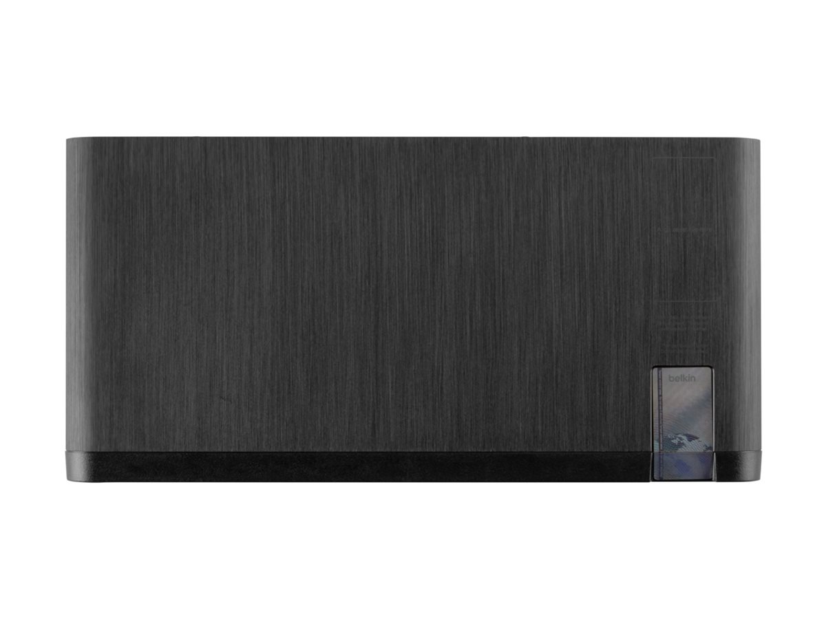 Belkin Universal Secure Single-Head - KVM-/Audio-Switch
