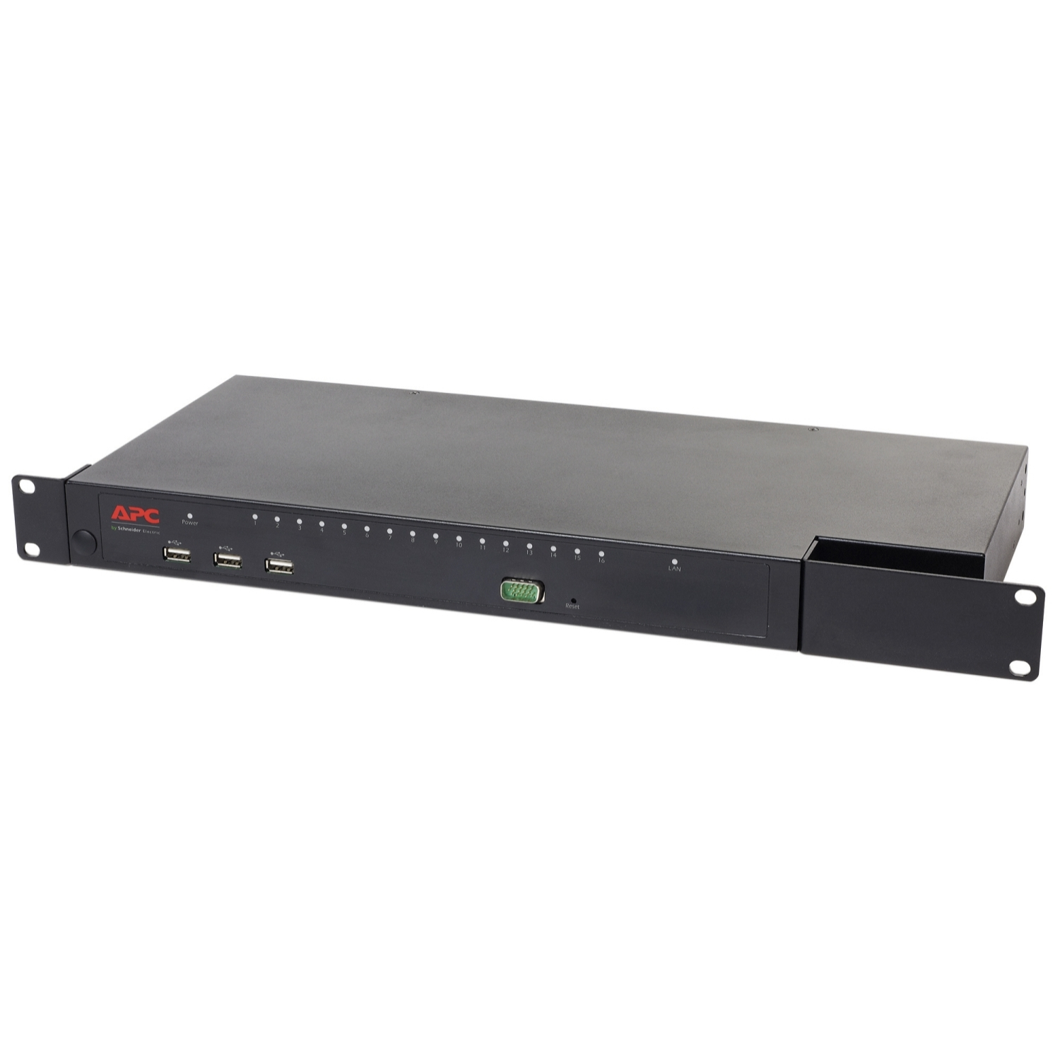 APC KVM1116R - KVM-Switch - 1 lokaler Benutzer APC KVM1116R - KVM-Switch - 1 lokaler Benutzer