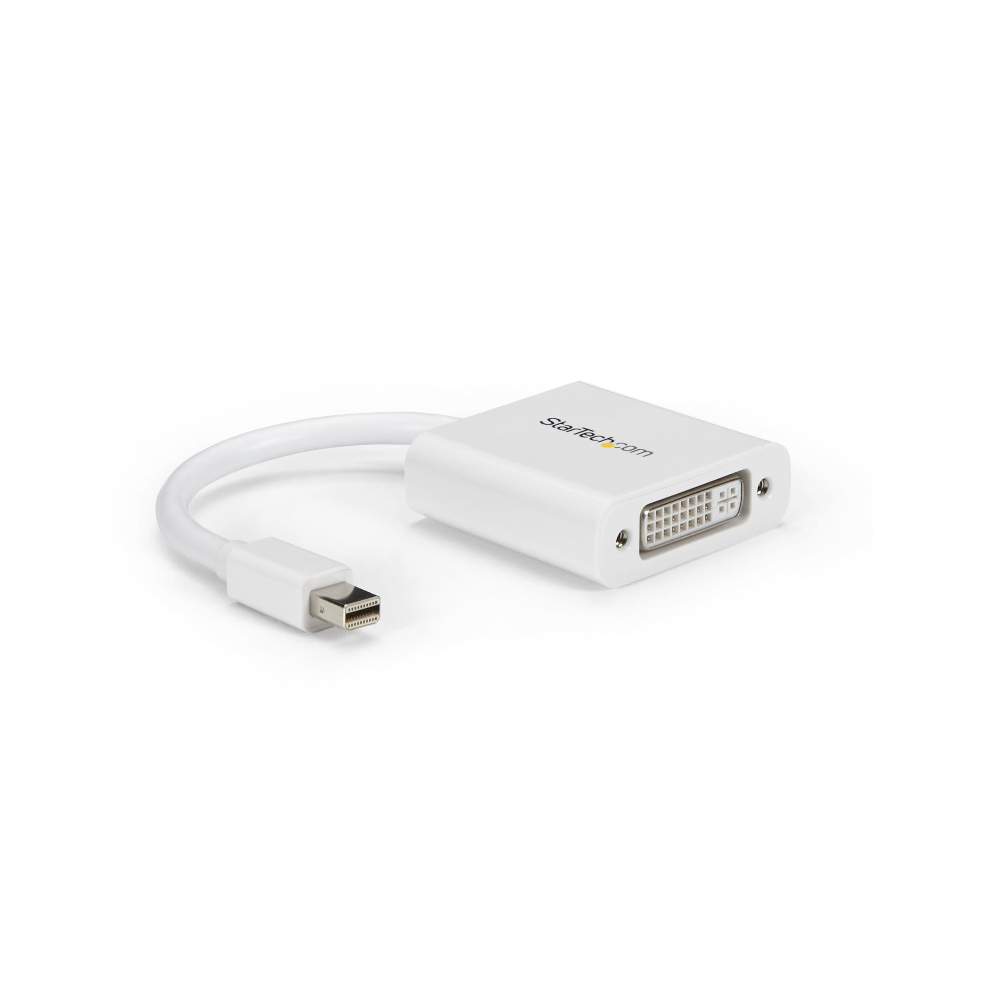 StarTech.com Aktiver Mini DisplayPort auf DVI Adapter - mDP zu DVI-I Konverter (Stecker/Buchse)