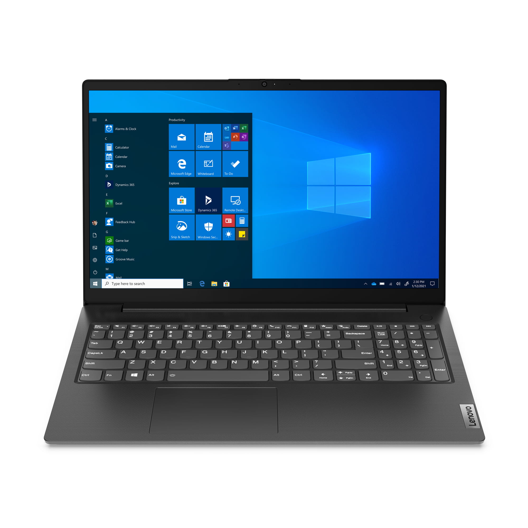 Lenovo V15 G2 IJL 82QY - Intel Pentium Silver N6000 / 1.1 GHz - Win 11 Home - UHD Graphics - 8 GB RAM - 256 GB SSD NVMe - 39.6 cm (15.6")