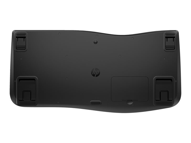 HP 680 - Tastatur - Dual Mode, 3-Zonen-Layout, Multi-Device, 23 programmierbare Tasten, OS Auto-Detection, flacher Tastenhub