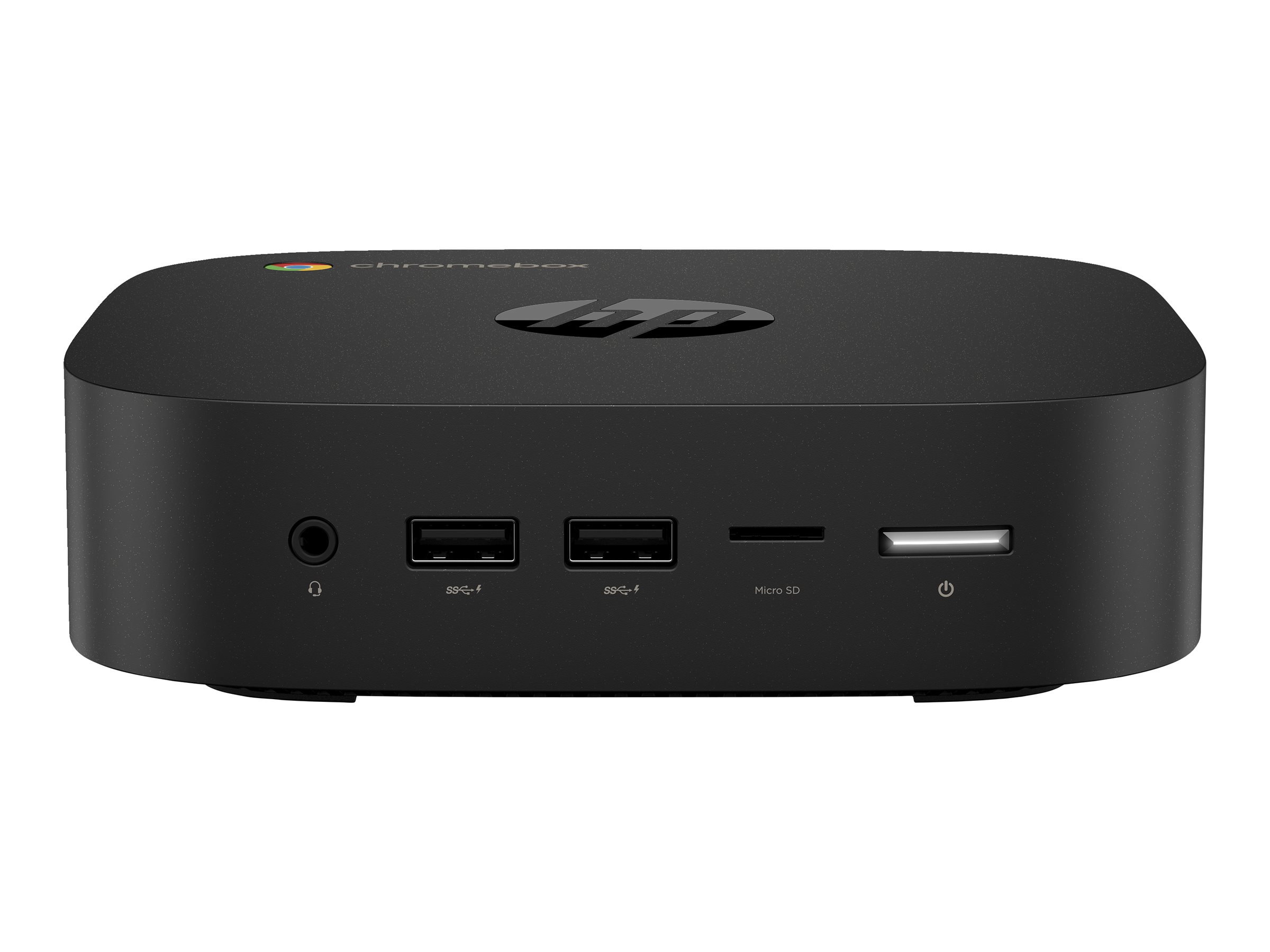 HP Chromebox Enterprise G4 - Mini - 1 x Core i3 i3-1315U - RAM 8 GB - SSD 256 GB - NVMe - UHD Graphics - 1GbE, Wi-Fi 6E, Bluetooth 5.3 - WLAN: 802.11a/b/g/n/ac/ax (Wi-Fi 6E)
