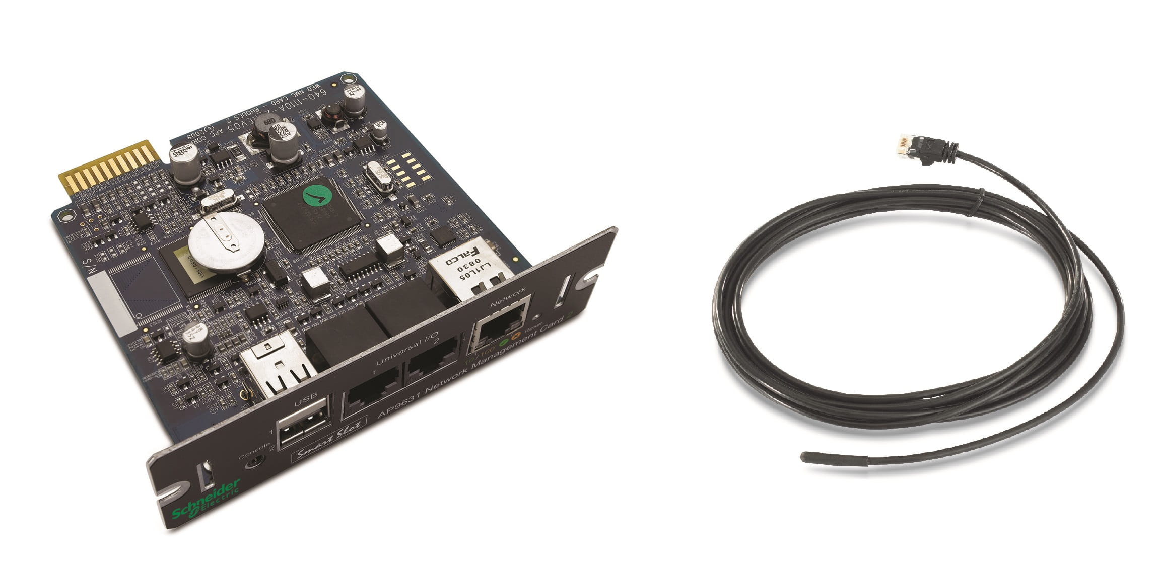 APC Network Management Card 2 with Environmental Monitoring