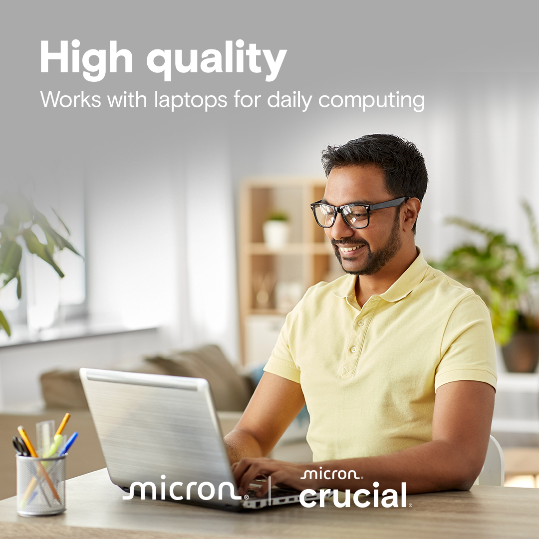 Crucial E100 - SSD - 2 TB - intern - M.2 2280 - PCIe 4.0 x4 (NVMe)