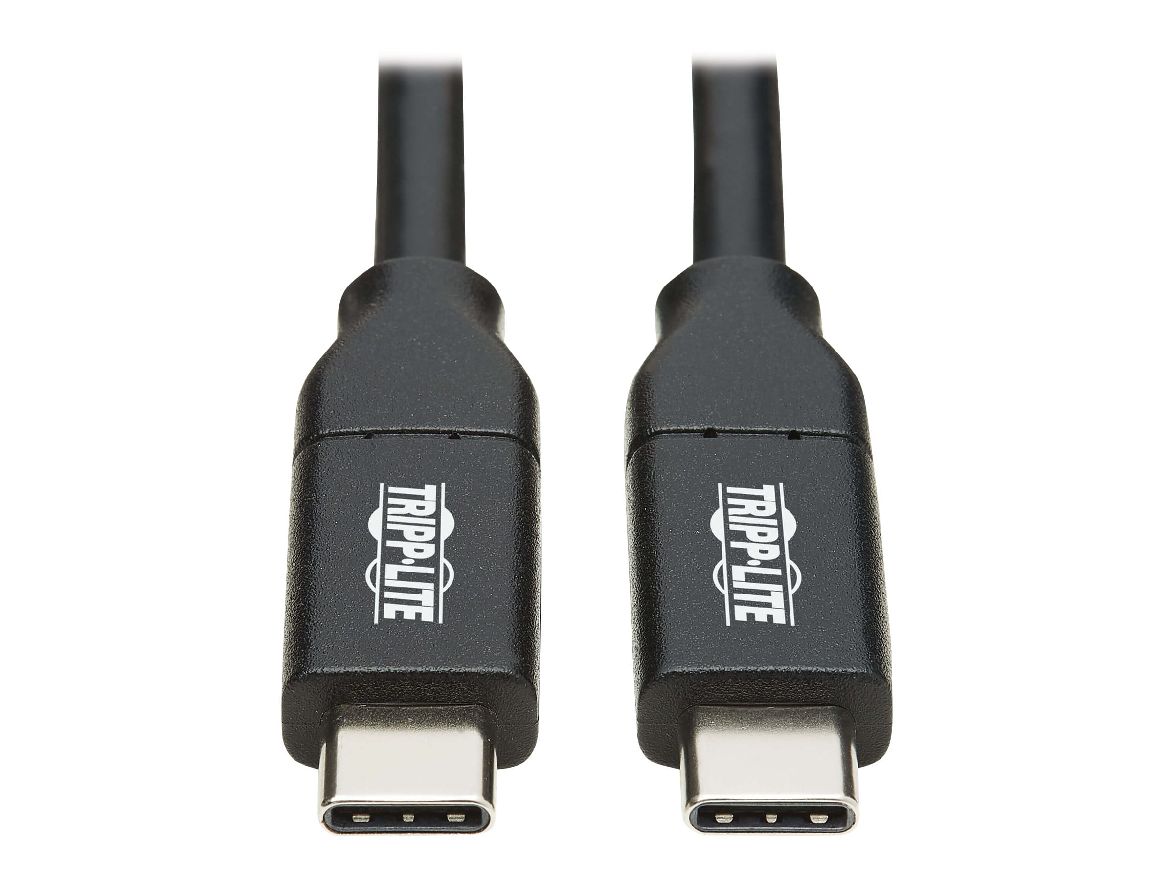 Tripp Eaton Tripp Lite Series USB Type C to USB C Cable USB 2.0 5A Rating USB-IF Cert M/M USB Type C 2M - USB-Kabel - 24 pin USB-C (M)