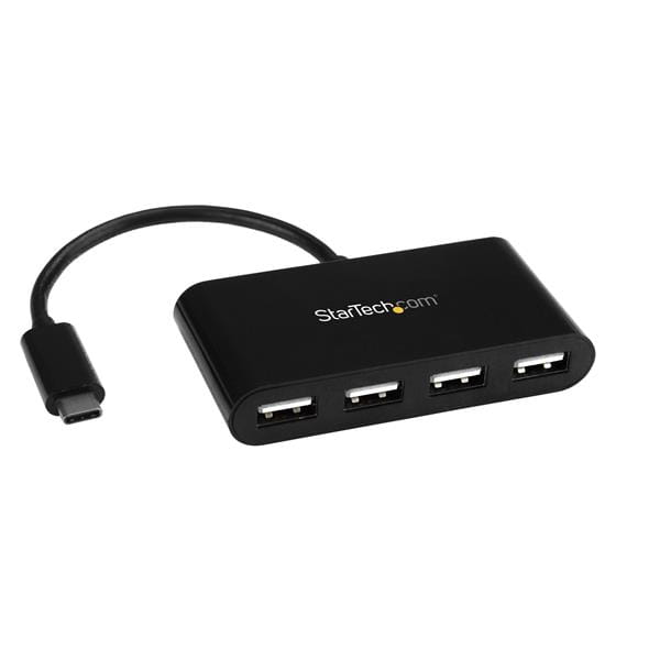 StarTech.com 4 Port USB-C Hub - Mini Hub - USB