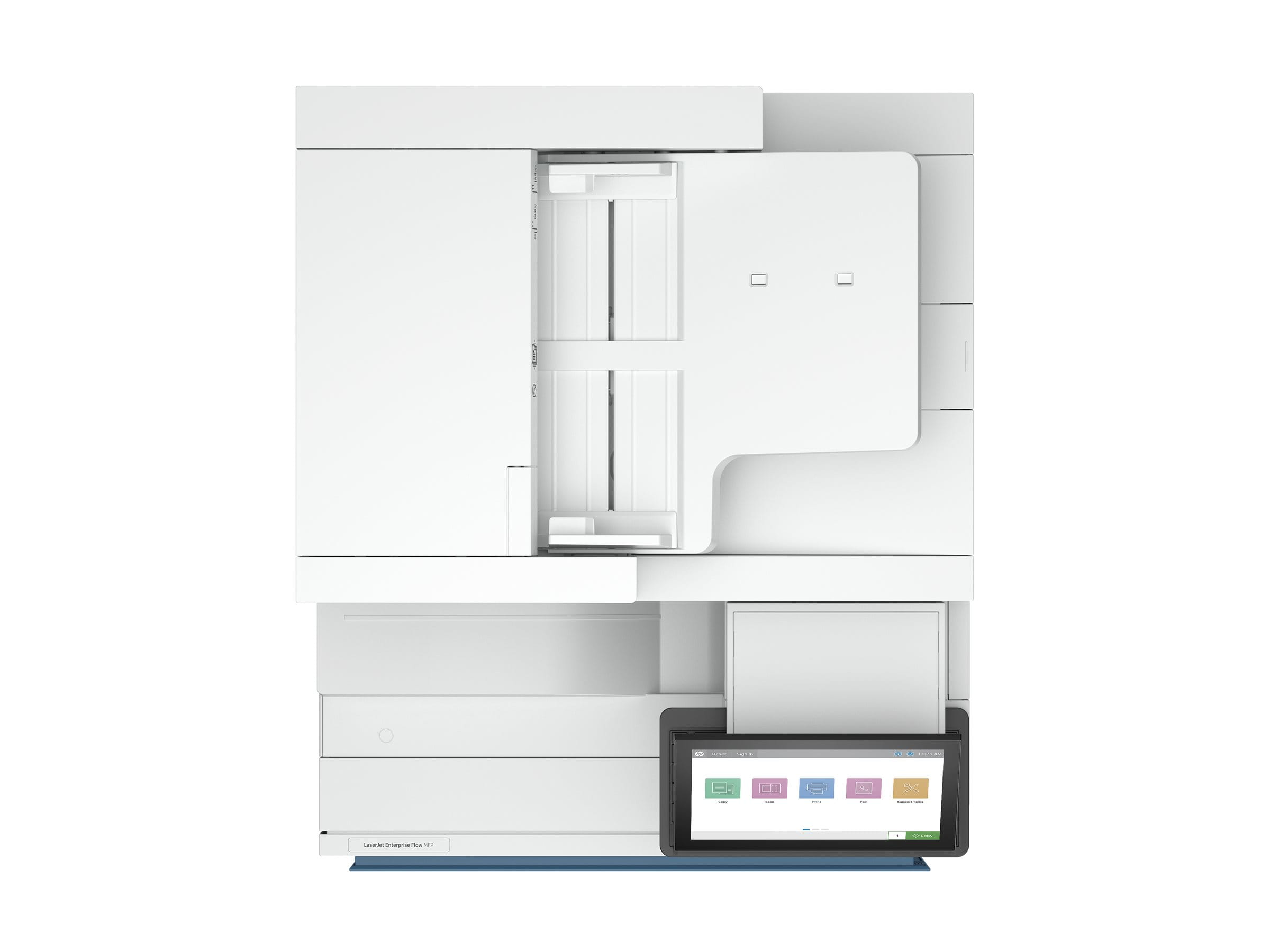 HP LaserJet Enterprise Flow mfp 8601z - Multifunktionsdrucker - s/w - Laser - A3 (297 x 420 mm)