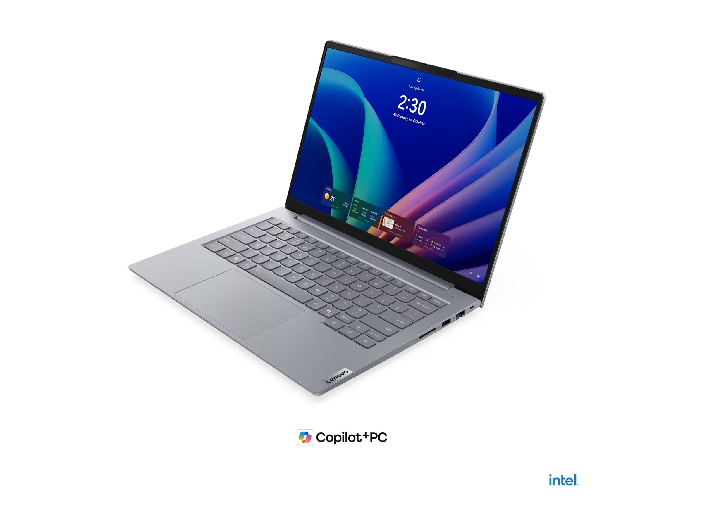 Lenovo ThinkBook 14 G9 IPL 21UX - Intel Core Ultra 7 355 - Win 11 Pro - Intel Graphics - 32 GB RAM - 512 GB SSD NVMe - 35.6 cm (14")