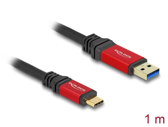 Delock USB-Kabel - USB Typ A (M) zu 24 pin USB-C (M)