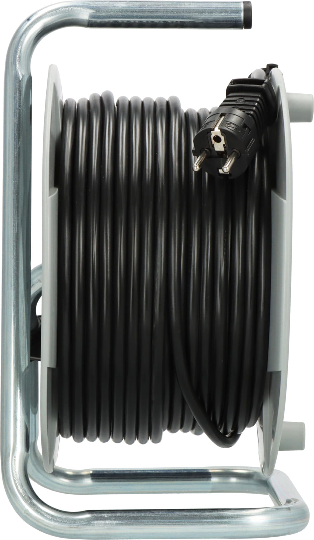 Brennenstuhl 1099160027, Grau, Polyvinylchlorid (PVC), 4 AC-Ausgänge, 50 m, IP20, 260 mm
