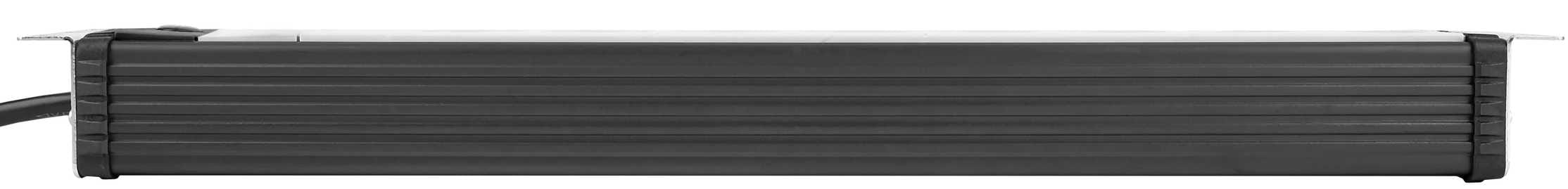 Brennenstuhl 1156057028, Schwarz, Grau, 105 mm, 65 mm, 485 mm, 840 g