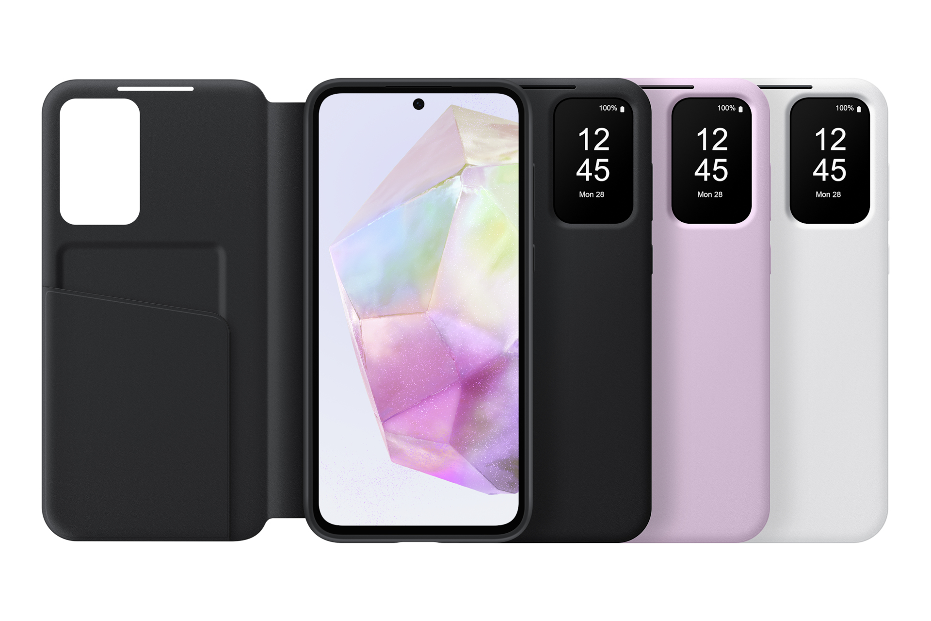 Samsung EF-ZA356 - Flip-Hülle für Mobiltelefon