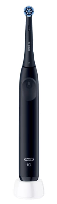 Oral-B iO SERIE 2, Erwachsener, Vibrierende Zahnbürste, Schwarz, Akku, 175 mm, 249 mm