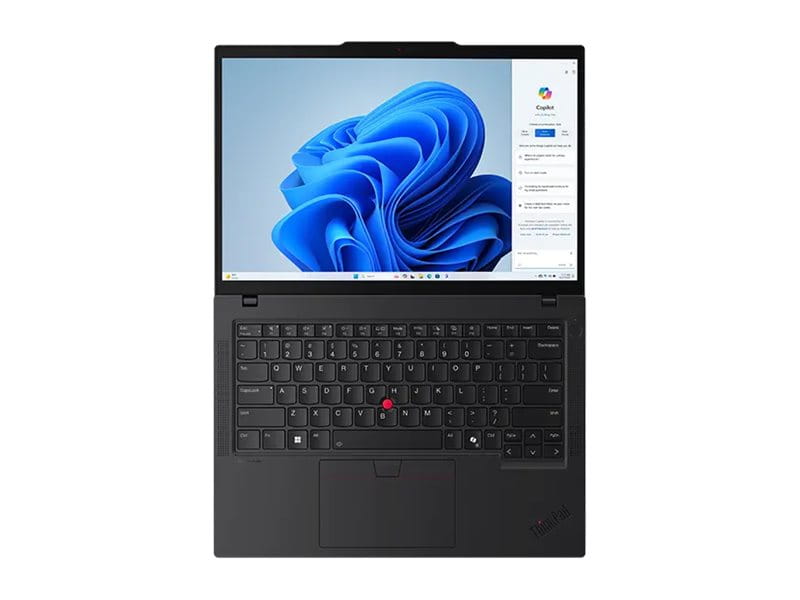 Lenovo ThinkPad T14 Gen 5 21ML - 180°-Scharnierdesign - Intel Core Ultra 5 125U / 1.3 GHz - Win 11 Pro - Intel Graphics - 32 GB RAM - 1 TB SSD TCG Opal Encryption 2, NVMe, Performance - 35.6 cm (14")