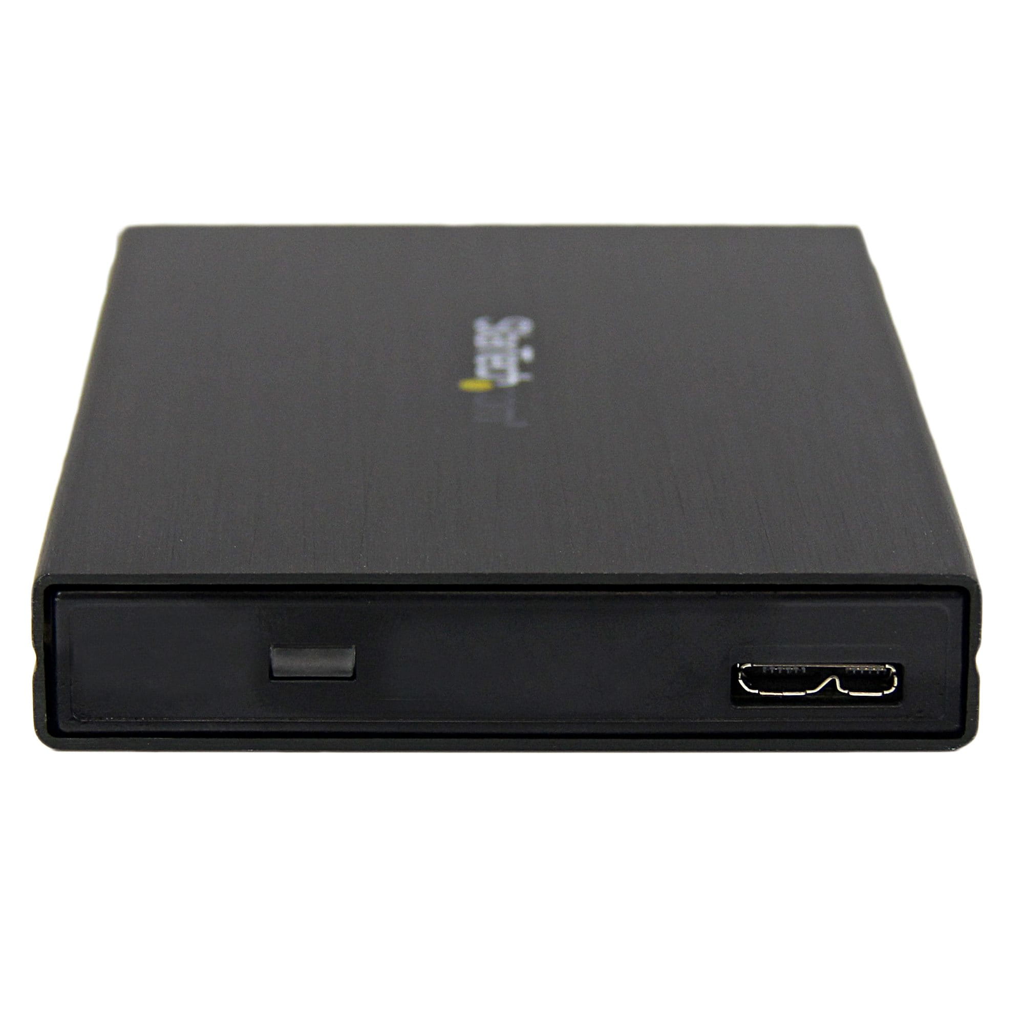 StarTech.com Externes 2,5 SATA III 6 GB/s SSD USB 3.0 SuperSpeed Festplattengehäuse mit UASP - 2,5 Zoll (6,4cm)