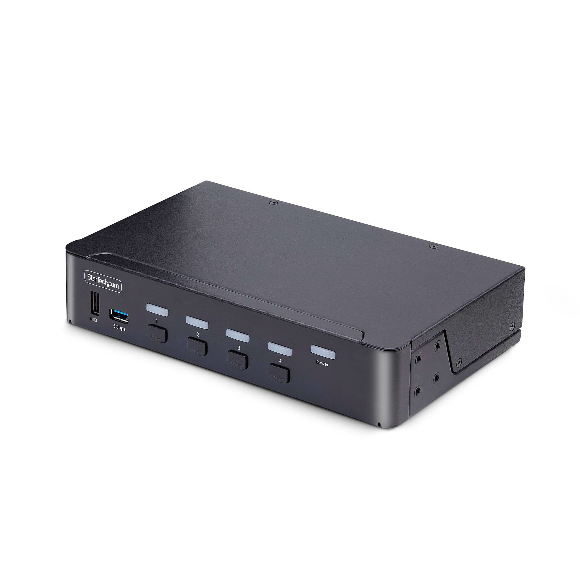 StarTech.com 4-Port 8K KVM-Switch DP 1.4, KVM