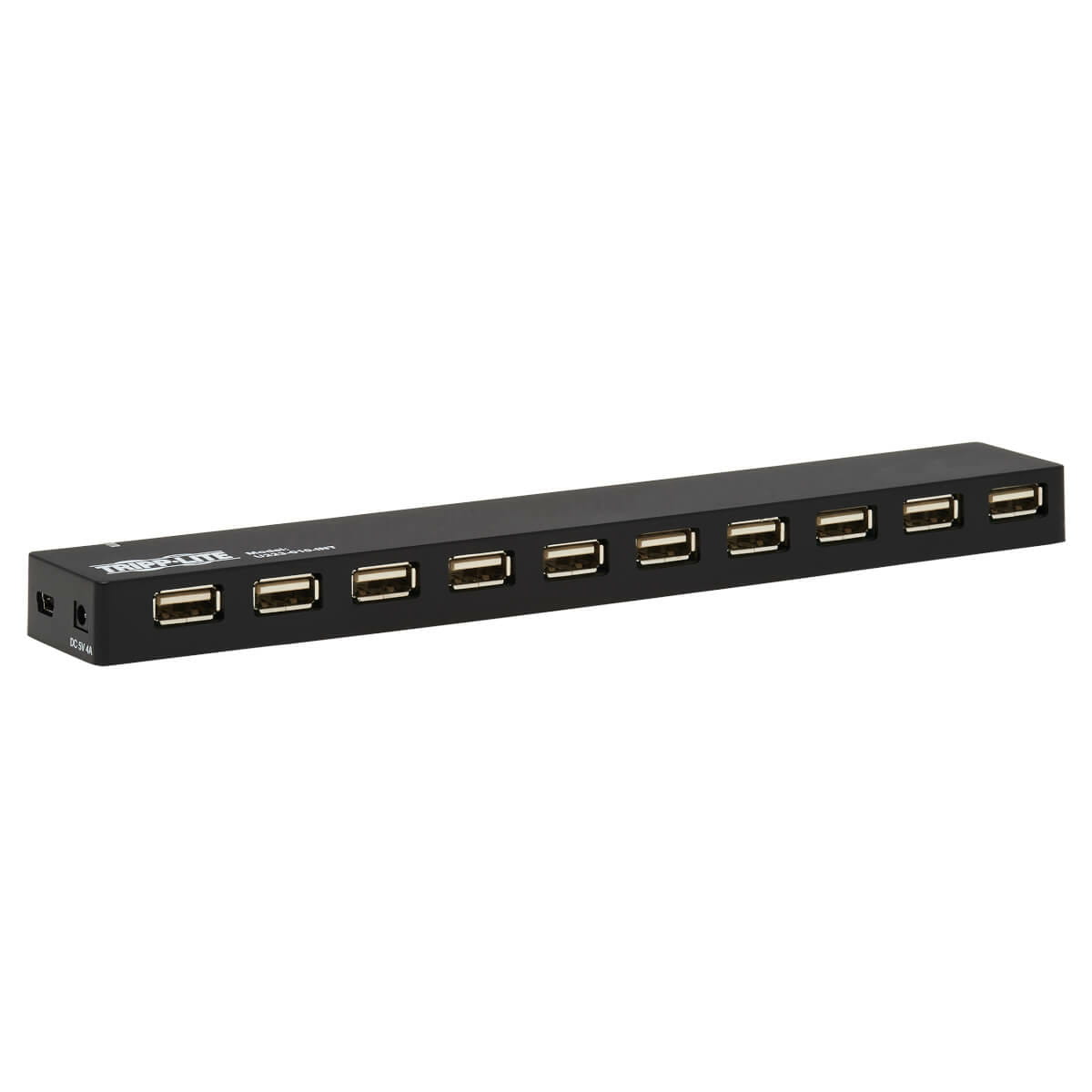 Tripp Eaton Tripp Lite series 10-Port USB Hub with Power Supply and International Plug Adapters