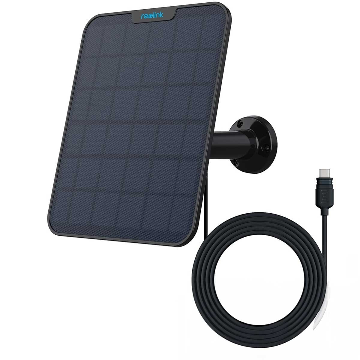 Reolink Solarpanel 2, Solarpanel, Draußen, Schwarz, Reolink, Argus 3 2K, Argus 3 Pro, Argus 3 Ultra, Argus 3 Plus, Reolink Go, Reolink Go Plus, Reolink Go EXT,..., IP65