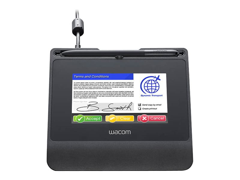 Wacom STU-540 - Unterschriften-Terminal mit LCD