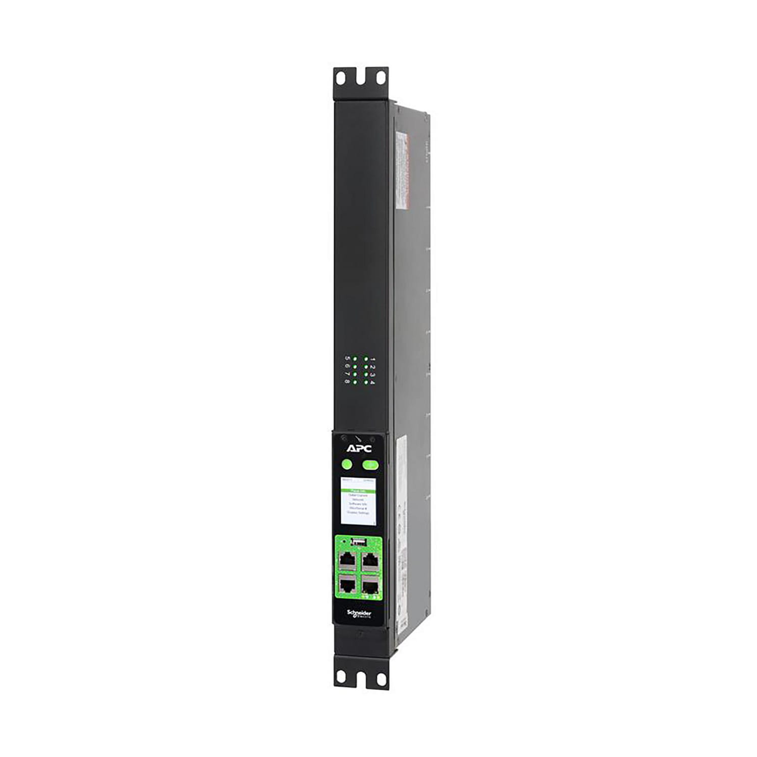 APC EasyPDU EPDU2016S - Stromverteilungseinheit (Rack - einbaufähig)