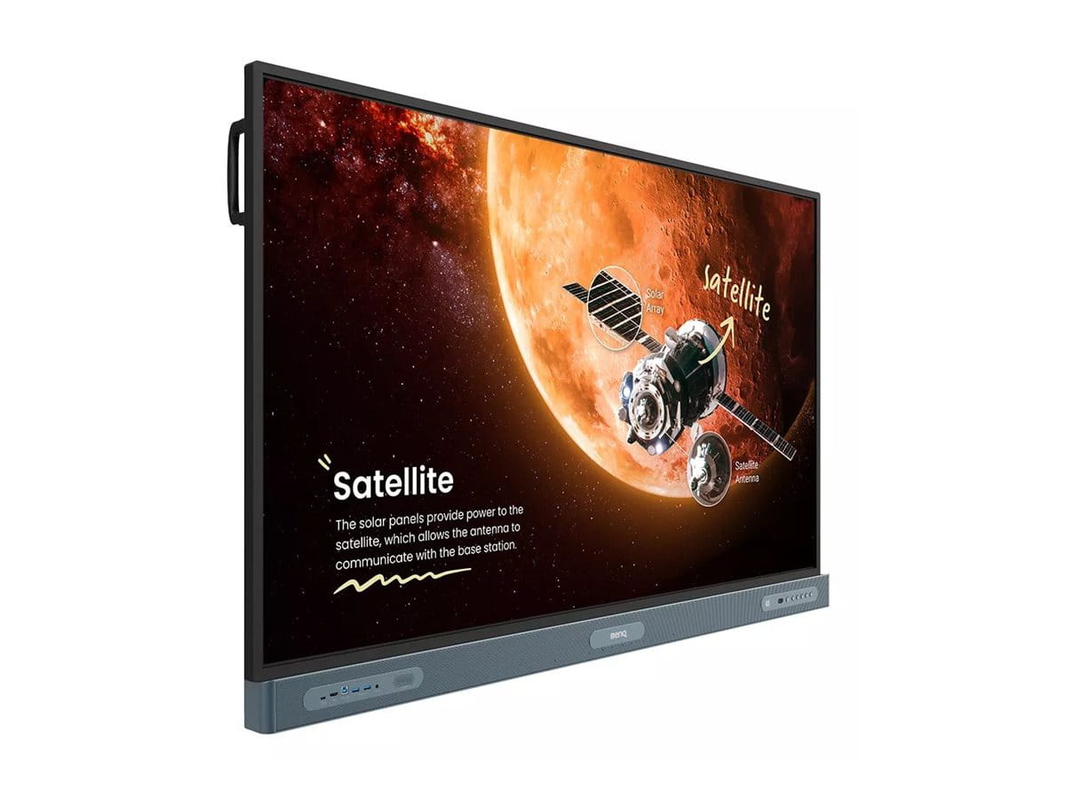 BenQ Board Pro RP6504 - 165 cm (65") Diagonalklasse RP04 Series LCD-Display mit LED-Hintergrundbeleuchtung - Bildung - mit interaktives Whiteboard integriert, Touchscreen (Multitouch)