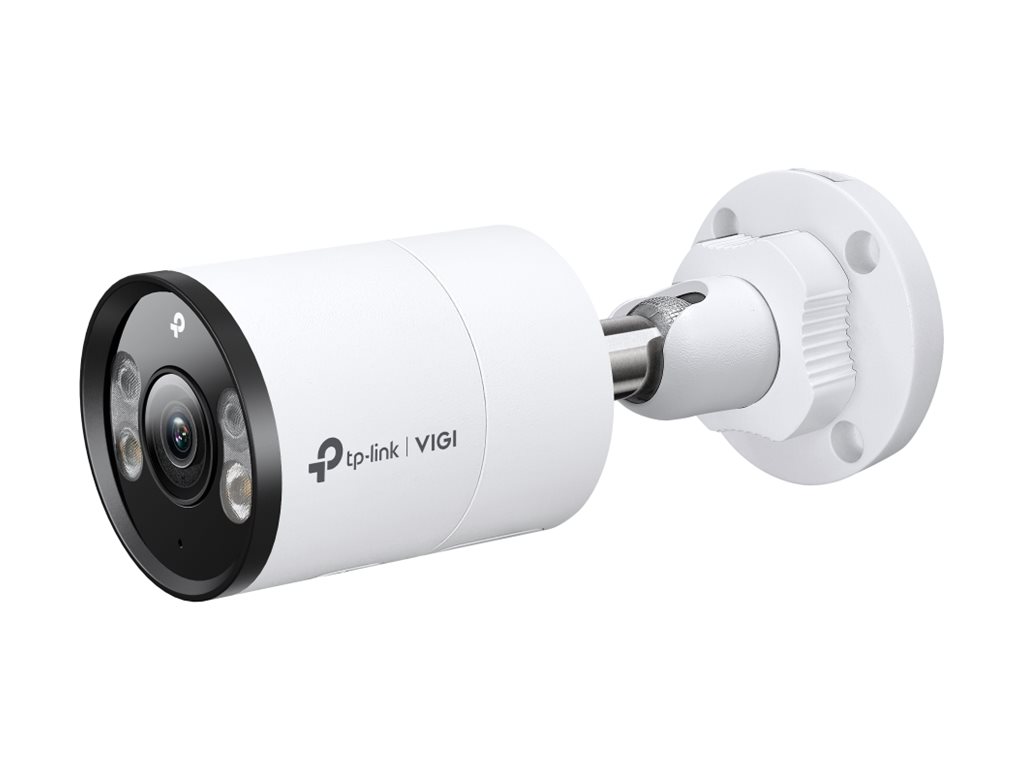 TP-LINK VIGI InSight S385 V1 - Netzwerk-Überwachungskamera - schwenken / neigen - Kugel - Außenbereich - wetterfest - Farbe (Tag&Nacht)