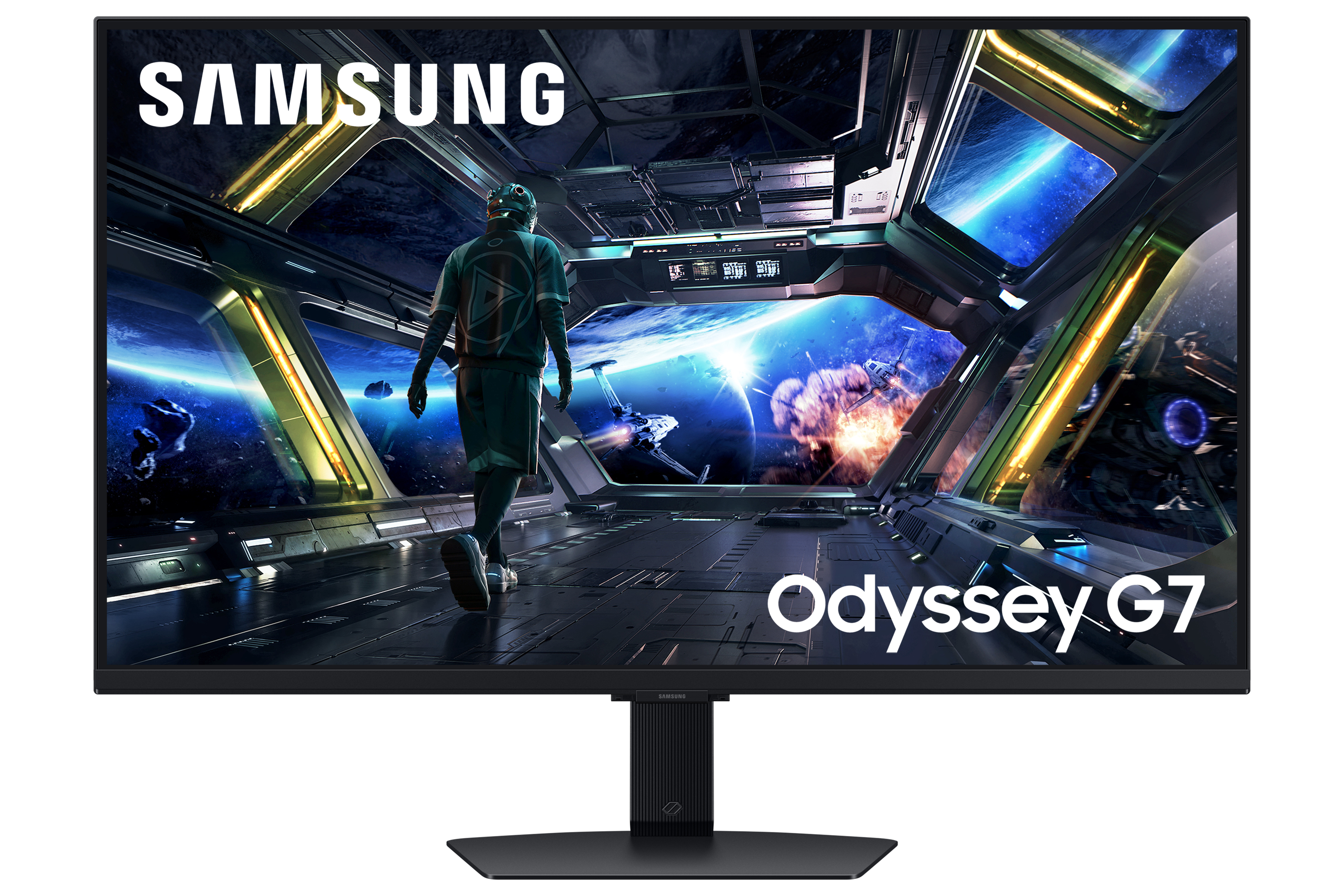 Samsung Odyssey G7 S27FG702EU - G70F Series - LED-Monitor - Gaming - 68.6 cm (27")
