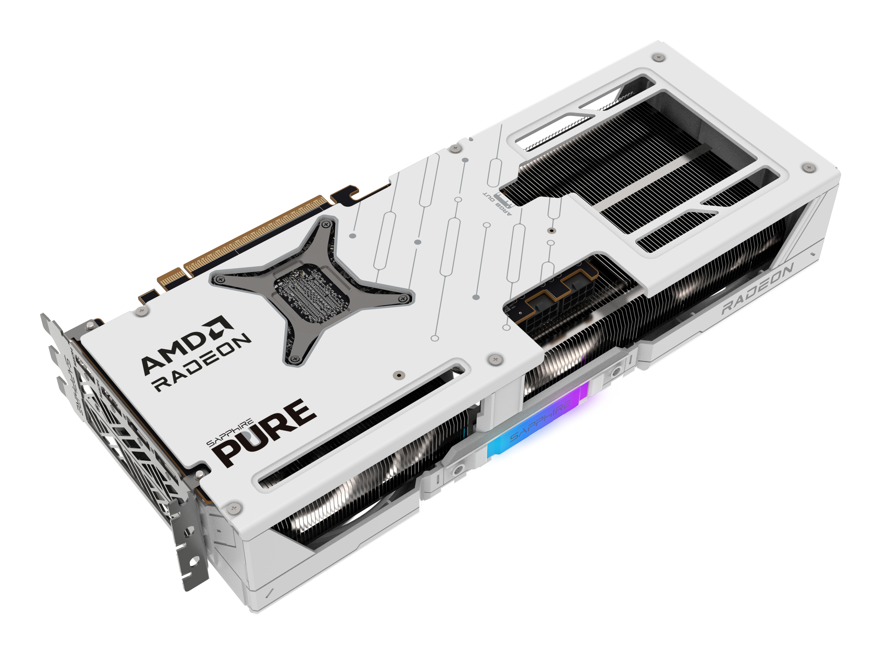 Sapphire Pure Radeon RX 9070 XT - Grafikkarte