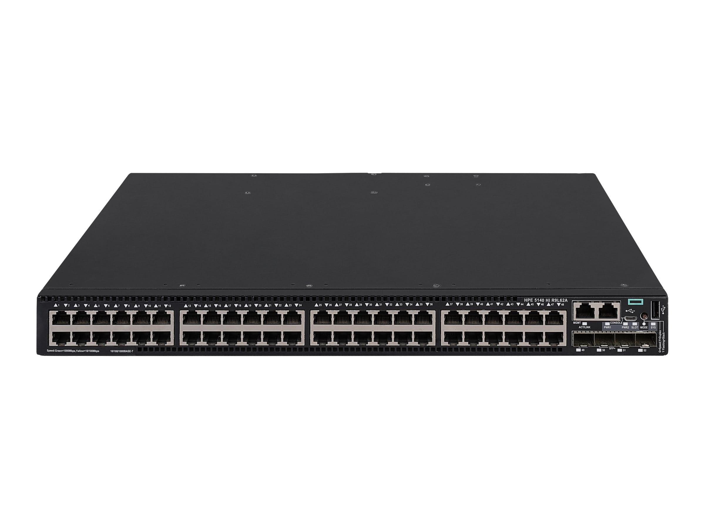 HPE FlexNetwork 5140 HI - Switch - 1 Slot - L3 - managed