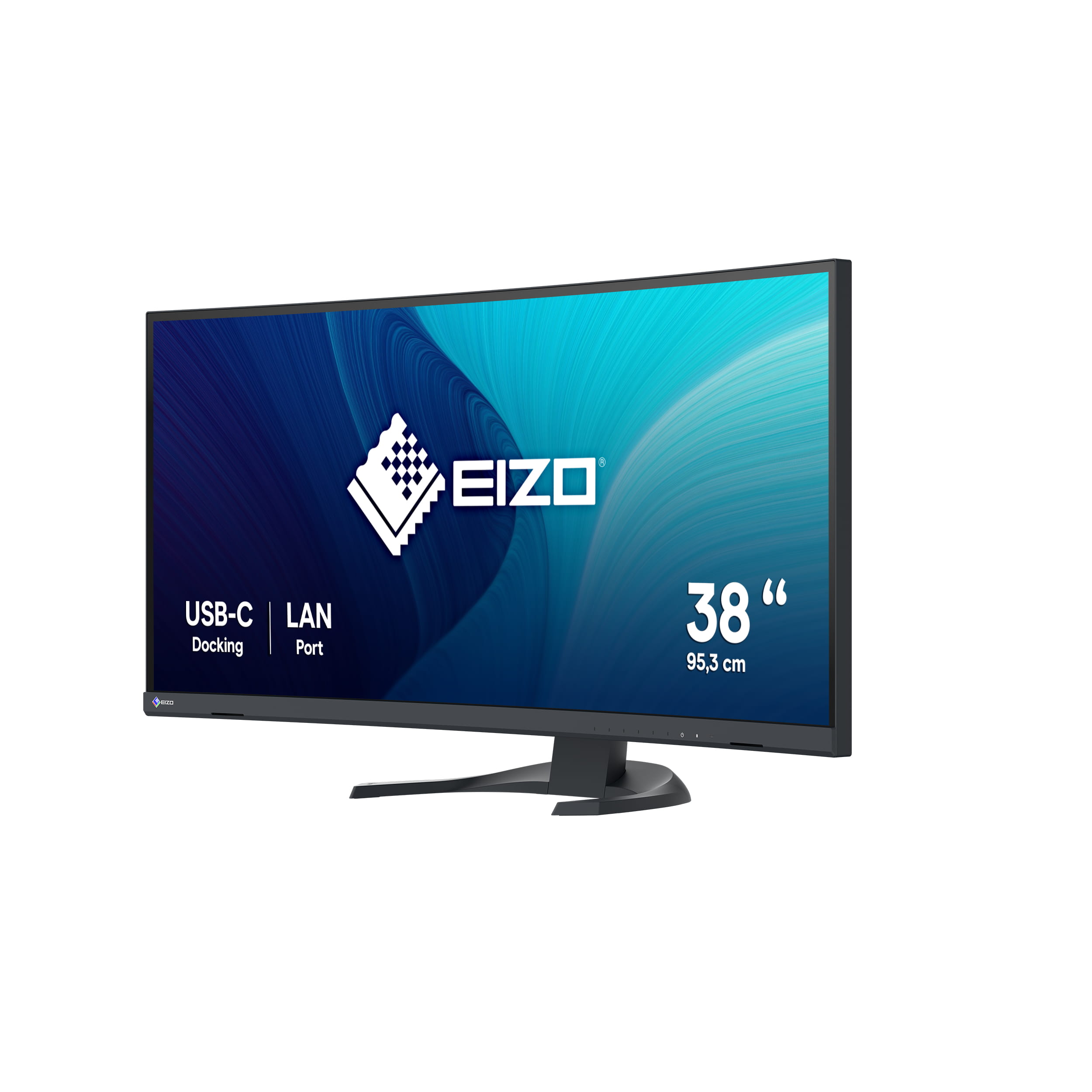 EIZO FlexScan EV3851X-BK, 95,2 cm (37.5"), 3840 x 1600 Pixel, UltraWide Quad HD+, LCD, 5 ms, Schwarz