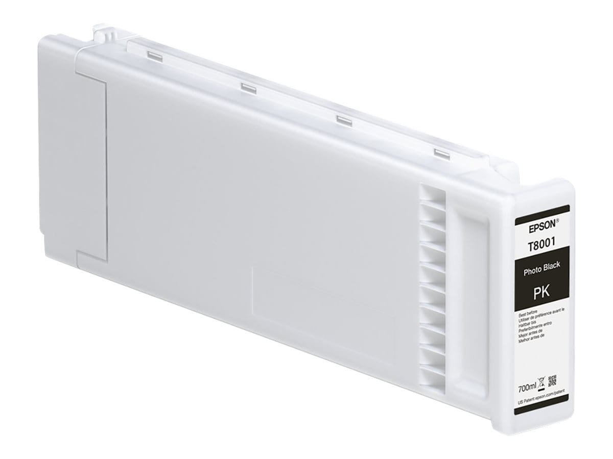 Epson T8001 - 700 ml - Photo schwarz - original