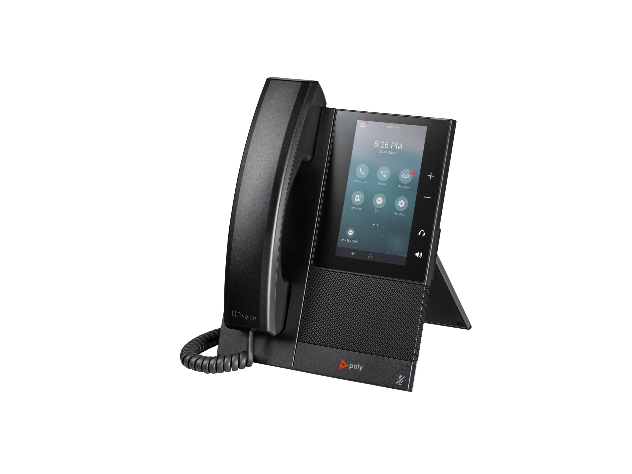 HP Poly CCX 500 - VoIP-Telefon - SIP, SDP, RTCP