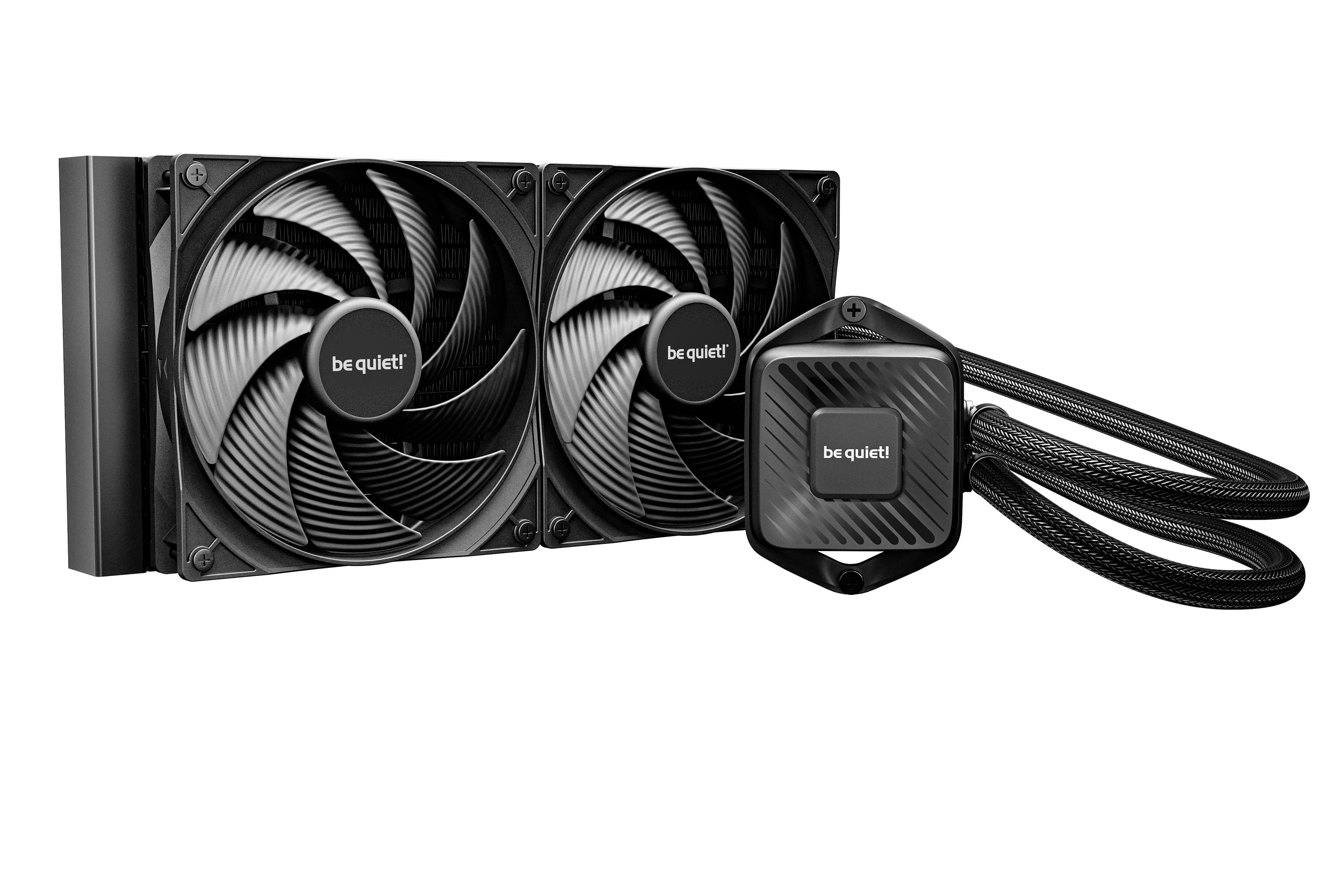 Be Quiet! Pure Loop 3 - Prozessor-Flüssigkeitskühlsystem - Kühlergröße: 280 mm - (für: LGA1851, LGA1700, LGA1200, LGA1151, LGA1150, LGA1155, AM4, AM5)