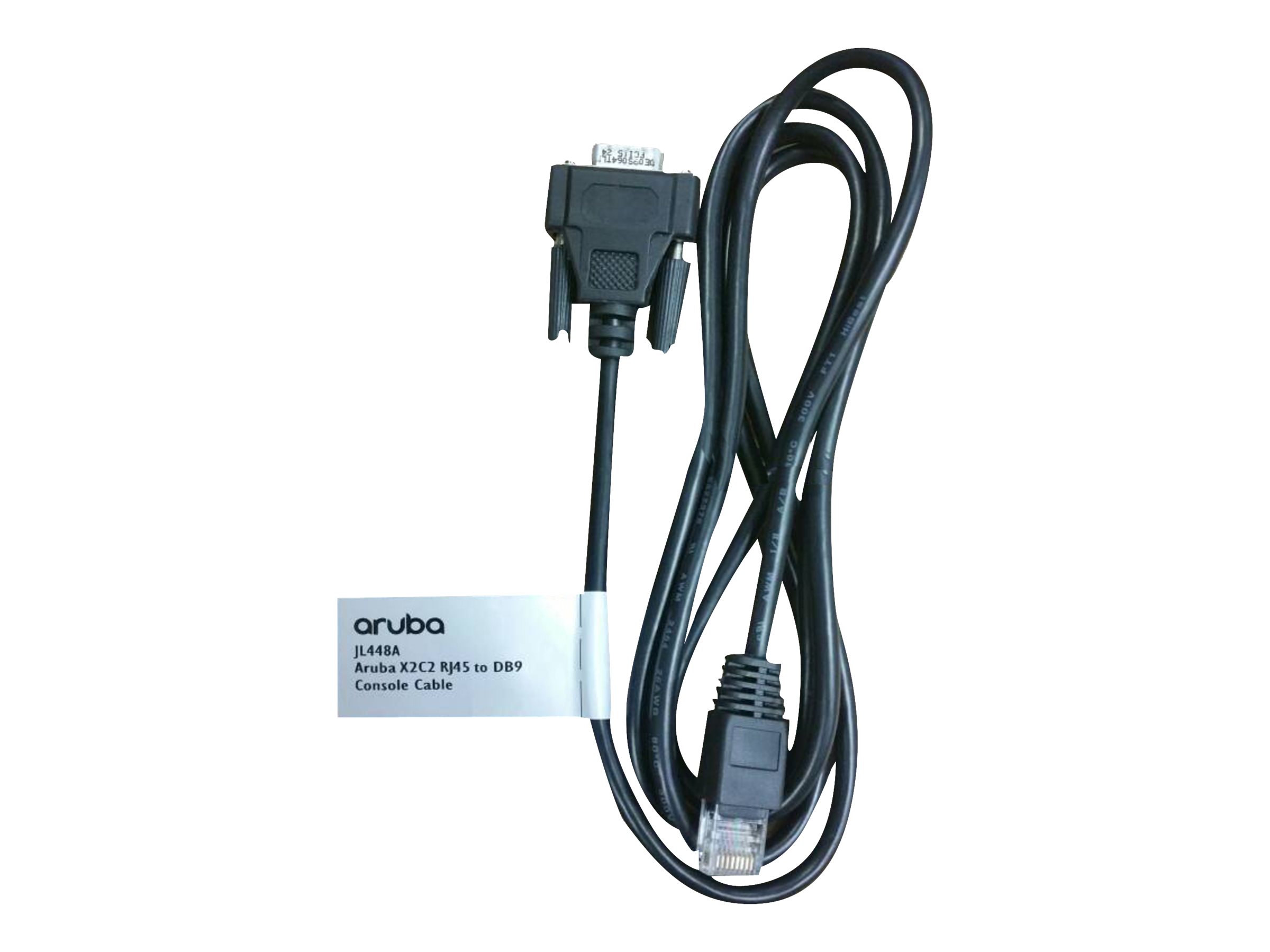 HPE Aruba Console Cable - Netzwerkkabel - RJ-45 (M)