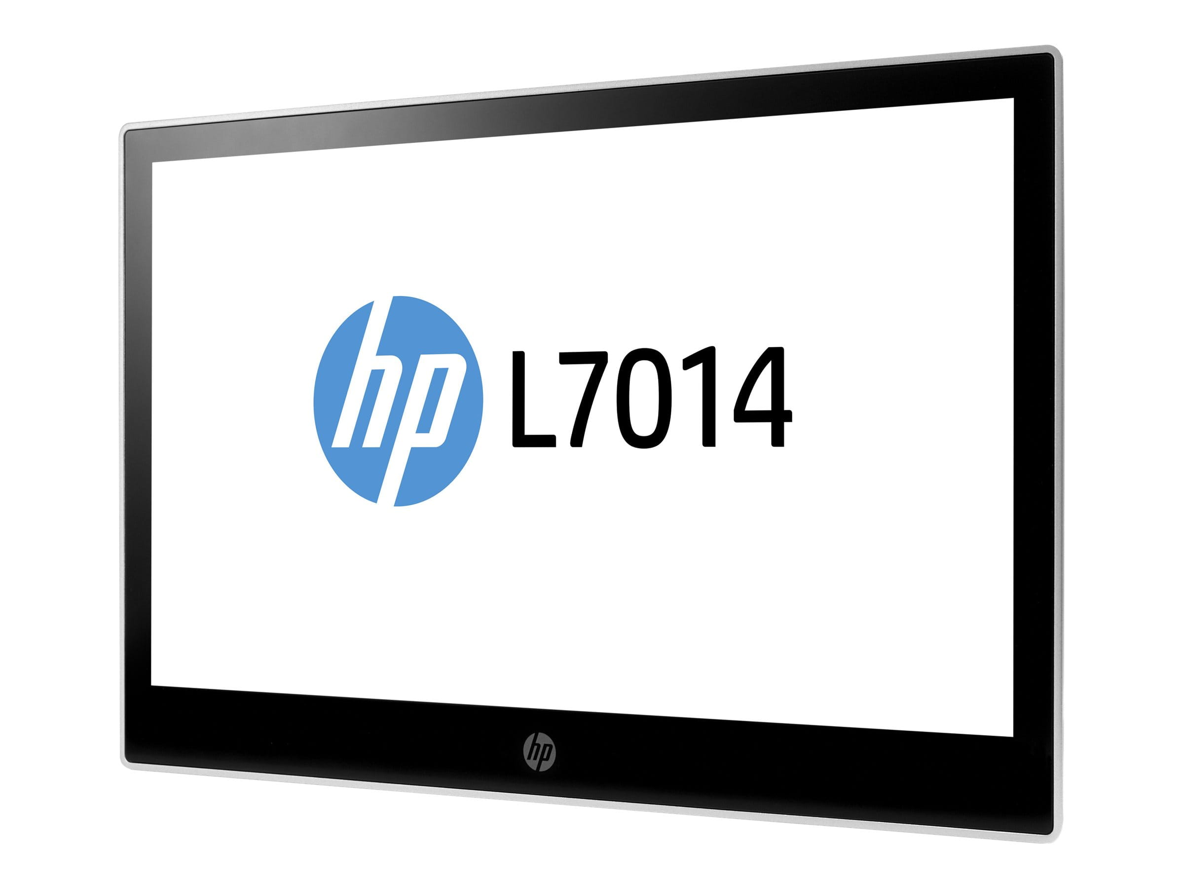 HP L7014 Retail Monitor - Head Only - LED-Monitor - 35.6 cm (14")