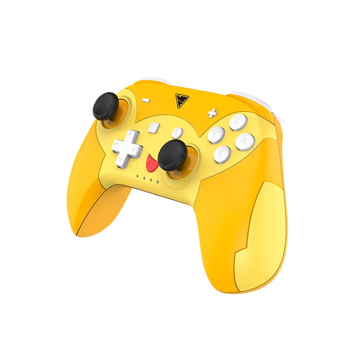DragonShock PopTop Compact, Gamepad, Nintendo Switch, Schaltfläche Zurück, D-Pad, Home button, Reset-Taste, Kabellos, Bluetooth, USB Typ-C
