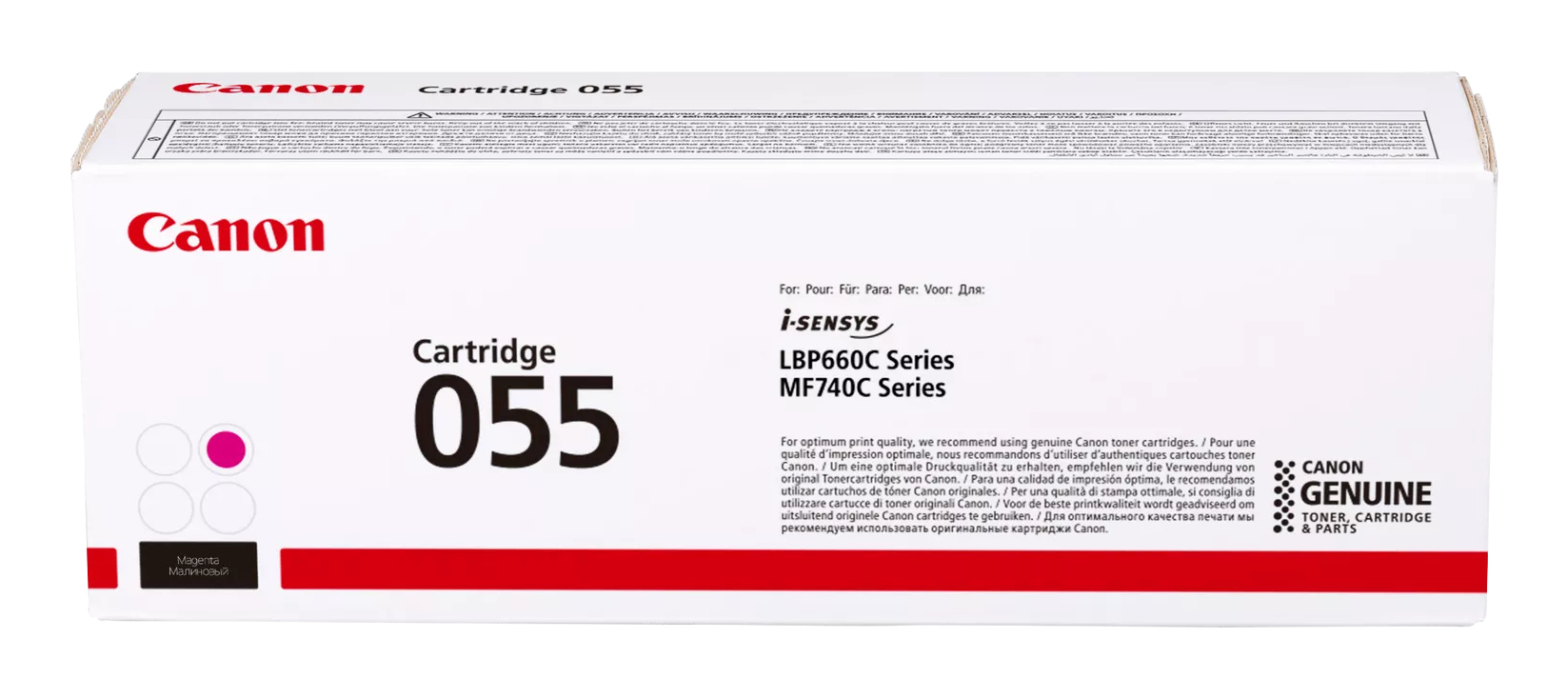 Canon 055 - Magenta - original - Tonerpatrone