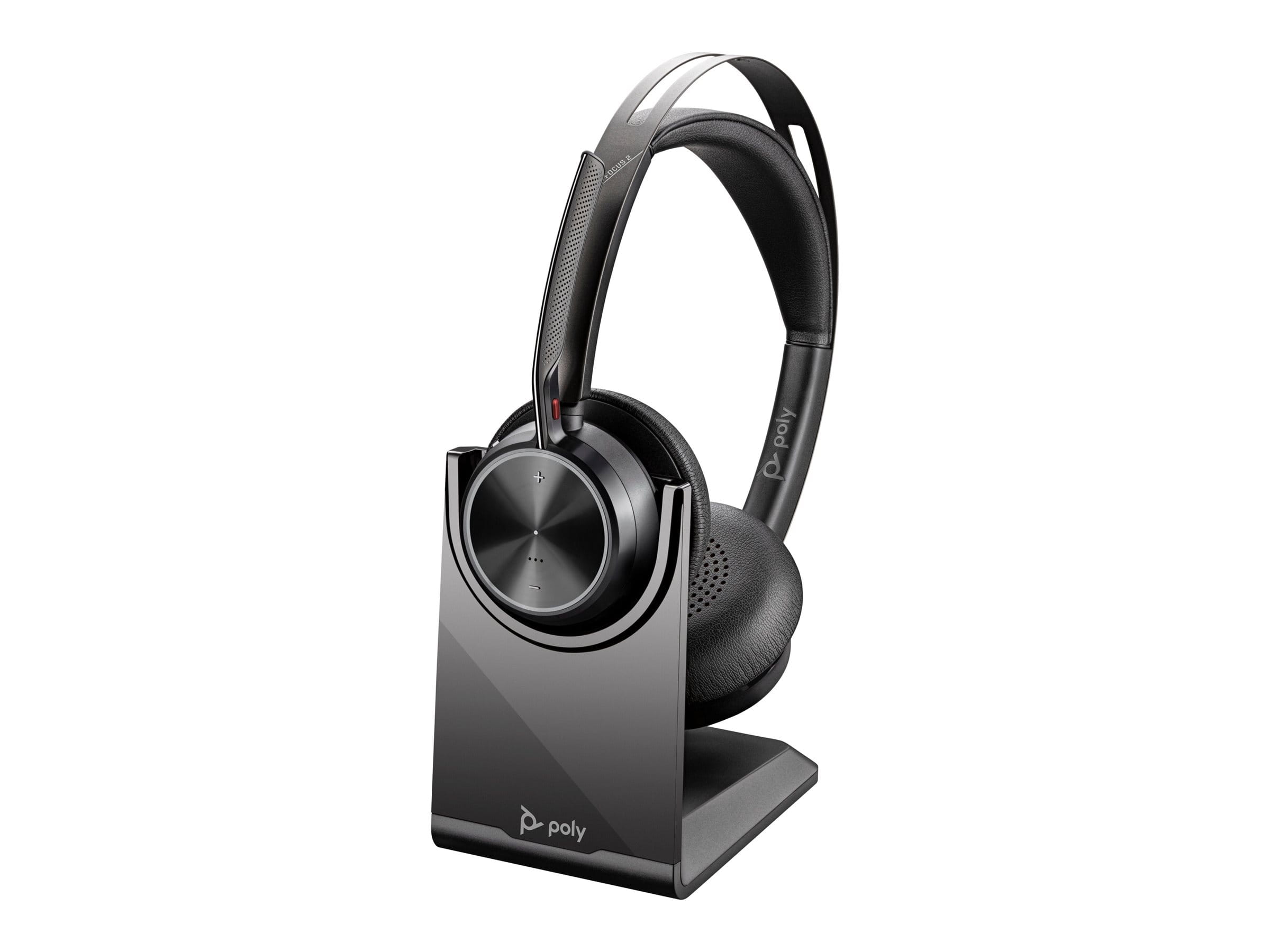 Poly Voyager Focus 2 - Headset - On-Ear - Bluetooth