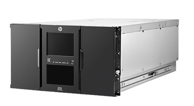 HP HPE StoreEver MSL6480 Scalable Base Module - Bandbibliothek