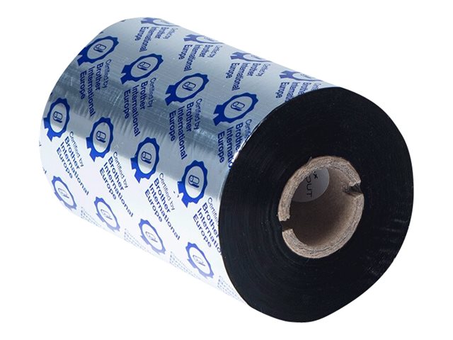 Brother Standard - Schwarz - 110 mm x 450 m - Thermotransfer-Farbband (Packung mit 8)
