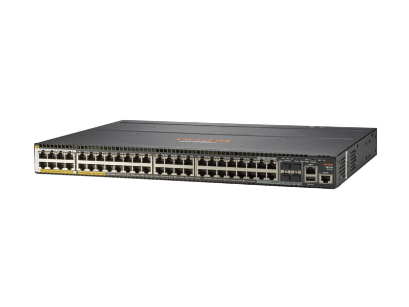 HPE Aruba Networking 2930M 40G 8 HPE Smart Rate PoE+ 1-slot Switch - Switch - L3 - managed - 36 x 10/100/1000 (PoE+)