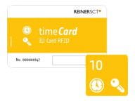 ReinerSCT timeCard ID Card RFID - RF Proximity Card (Packung mit 10)