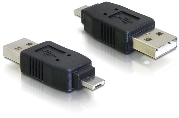 Delock USB-Adapter - USB (M) zu Micro-USB Type A (M)