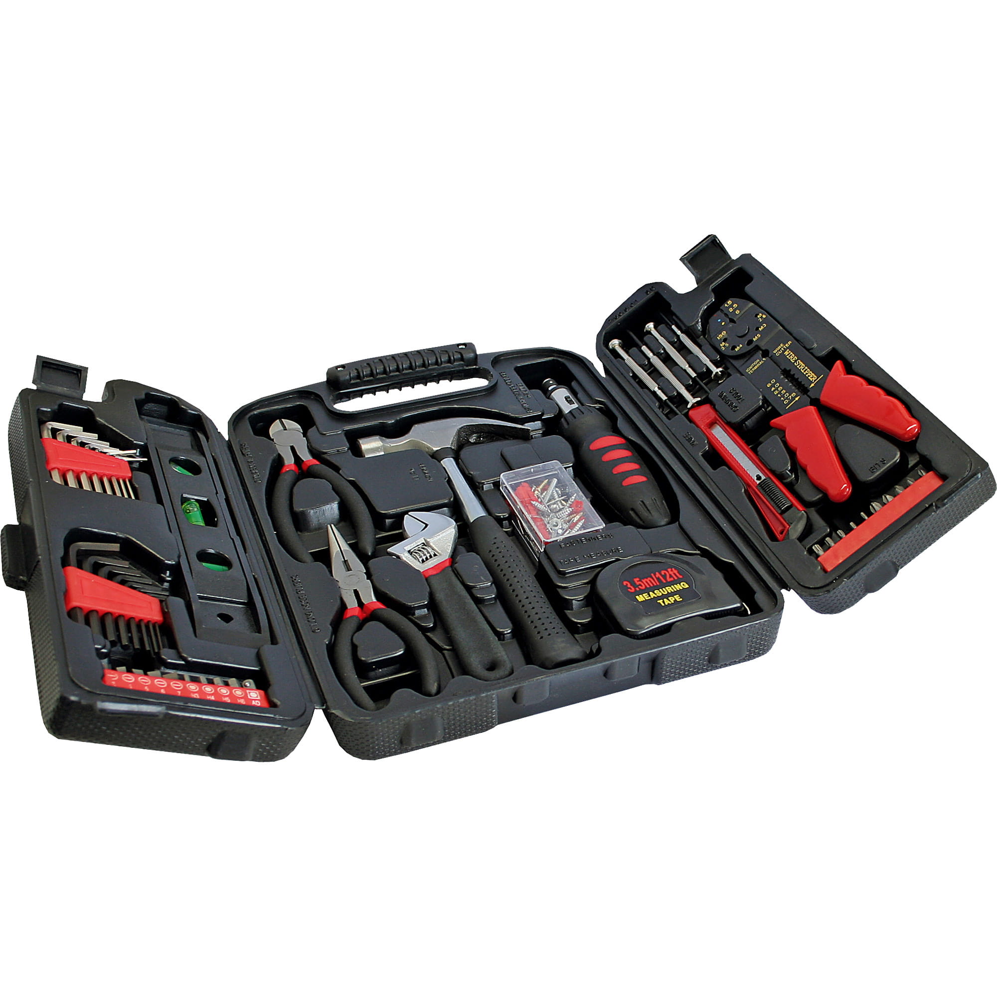 InLine Heimwerker Werkzeug-Set - 129-teilig