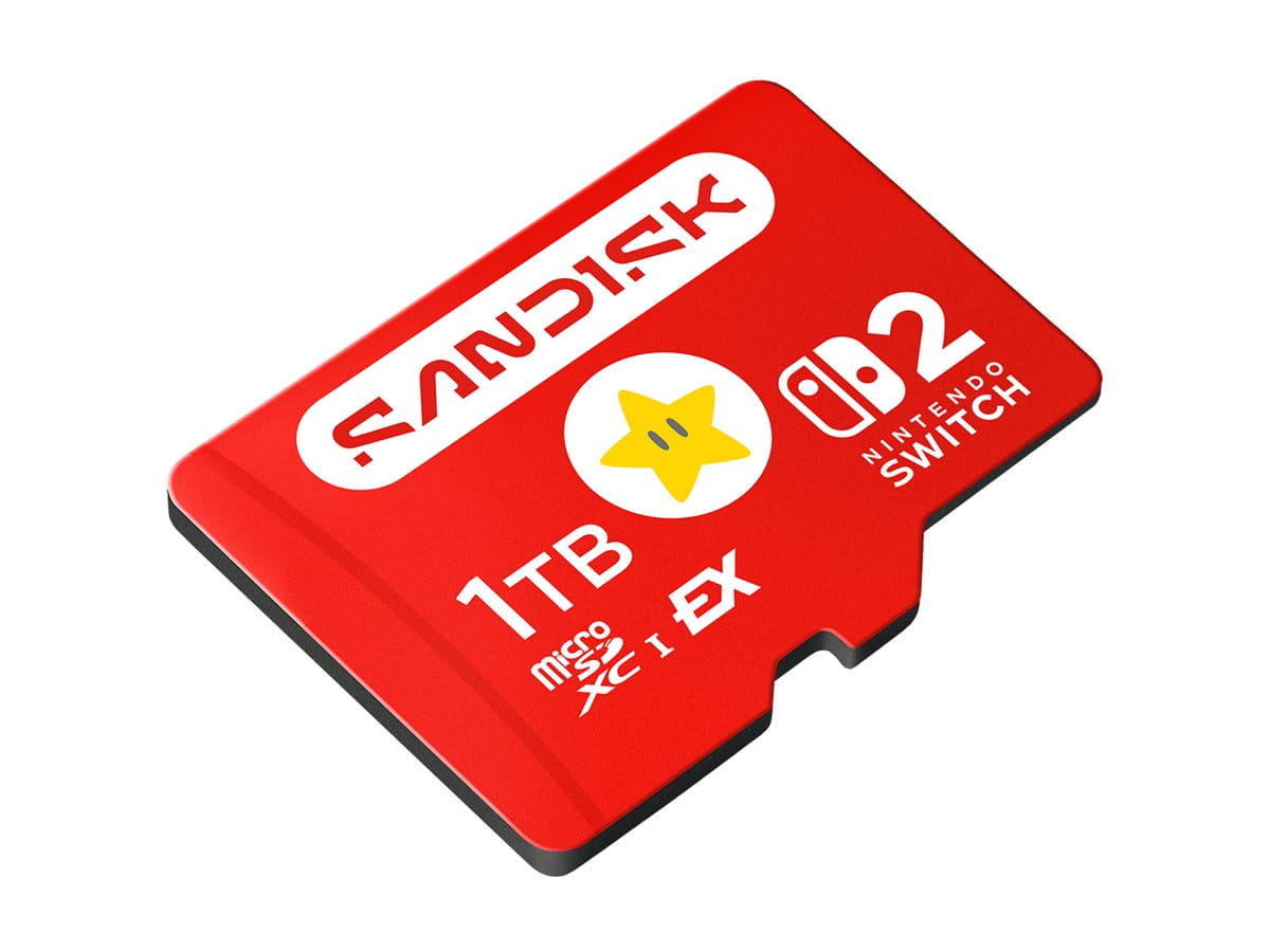 SanDisk Flash-Speicherkarte - 1 TB - UHS-I