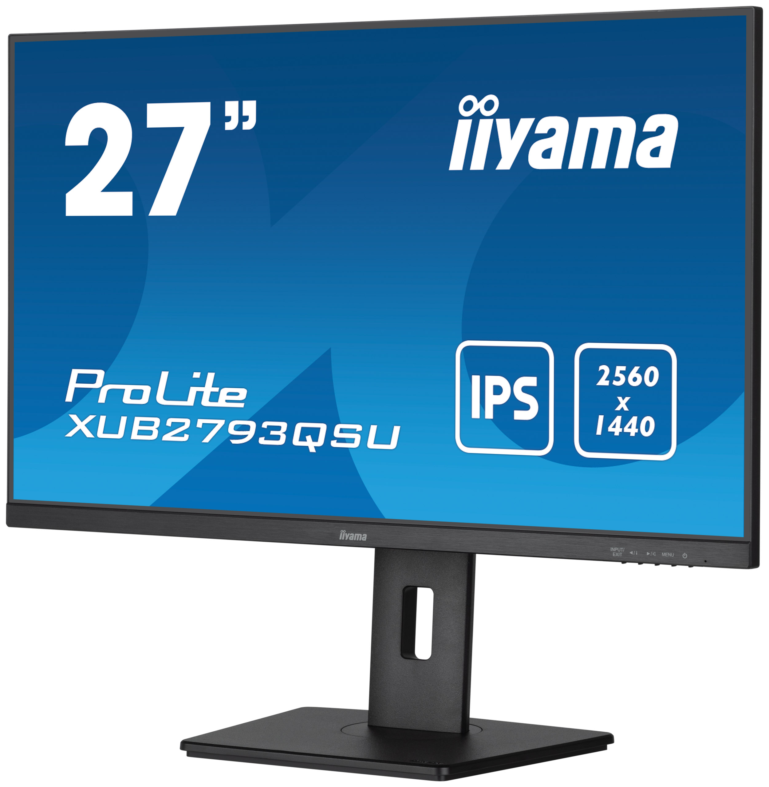Iiyama ProLite XUB2793QSU-B7 - LED-Monitor - 68.65 cm (27")