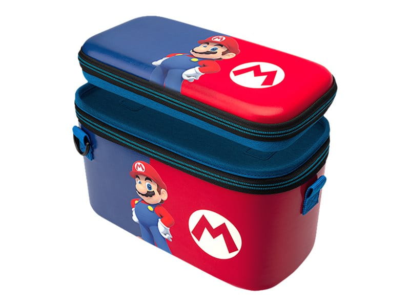 PDP Pull-N-Go Power Pose Mario - Tasche für Spielekonsole